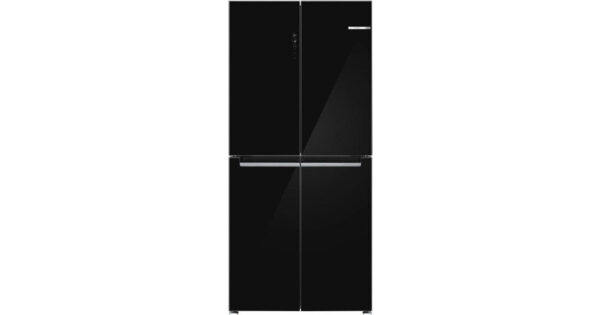 Bosch KMC85LBEA Ψυγείο Ντουλάπα 546lt Full No Frost Υ190xΠ86xΒ67cm Inox