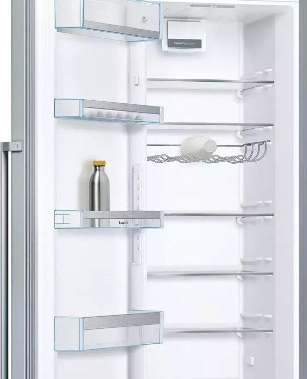 Bosch KSV36BIEP Ψυγείο Συντήρηση 346lt Υ180cmxΠ60cmxΒ65cm Inox - Image 4