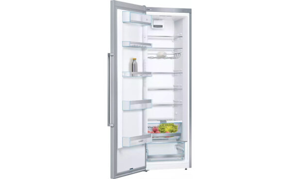 Bosch KSV36BIEP Ψυγείο Συντήρηση 346lt Υ180cmxΠ60cmxΒ65cm Inox