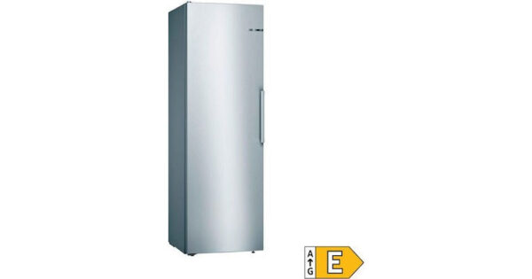 Bosch KSV36VIEP Ψυγείο Συντήρηση 346lt Υ186xΠ60xΒ65cm Inox