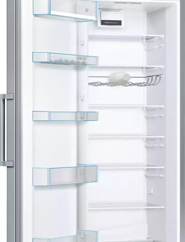 Bosch KSV36VLEP Ψυγείο Συντήρηση 346lt Υ186xΠ60xΒ65cm Inox - Image 3