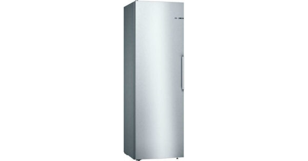 Bosch KSV36VLEP Ψυγείο Συντήρηση 346lt Υ186xΠ60xΒ65cm Inox