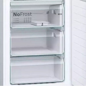 Bosch Plus KGN39VLEB Ψυγειοκαταψύκτης 368lt Full No Frost Υ203xΠ60xΒ66cm Inox - Image 3