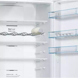 Bosch Plus KGN39VLEB Ψυγειοκαταψύκτης 368lt Full No Frost Υ203xΠ60xΒ66cm Inox - Image 5