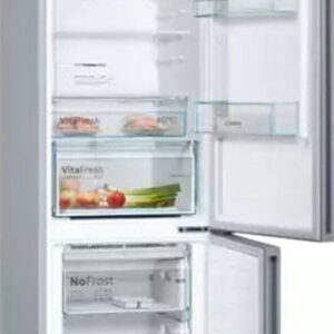 Bosch Plus KGN39VLEB Ψυγειοκαταψύκτης 368lt Full No Frost Υ203xΠ60xΒ66cm Inox - Image 2