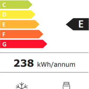 Bosch Plus KGN39VLEB Ψυγειοκαταψύκτης 368lt Full No Frost Υ203xΠ60xΒ66cm Inox - Image 7