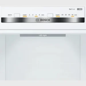 Bosch Plus KGN39VLEB Ψυγειοκαταψύκτης 368lt Full No Frost Υ203xΠ60xΒ66cm Inox - Image 17