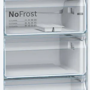Bosch Plus KGN39VLEB Ψυγειοκαταψύκτης 368lt Full No Frost Υ203xΠ60xΒ66cm Inox - Image 8