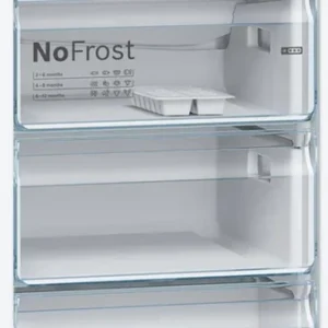 Bosch Plus KGN39VLEB Ψυγειοκαταψύκτης 368lt Full No Frost Υ203xΠ60xΒ66cm Inox - Image 13