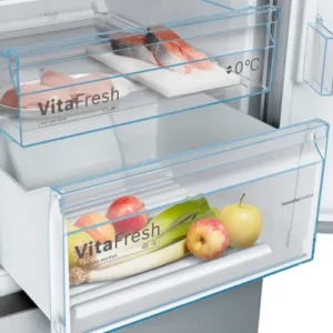 Bosch Plus KGN39VLEB Ψυγειοκαταψύκτης 368lt Full No Frost Υ203xΠ60xΒ66cm Inox - Image 11