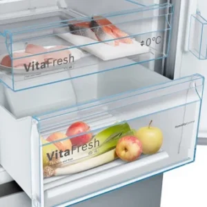 Bosch Plus KGN39VLEB Ψυγειοκαταψύκτης 368lt Full No Frost Υ203xΠ60xΒ66cm Inox - Image 16