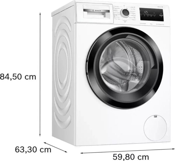 Bosch WAN24168BY Πλυντήριο Ρούχων 8kg 1200 Στροφών - Image 9