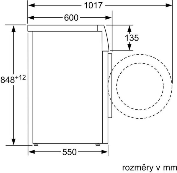 Bosch WAN24292BY Πλυντήριο Ρούχων 8kg 1200 Στροφών - Image 4