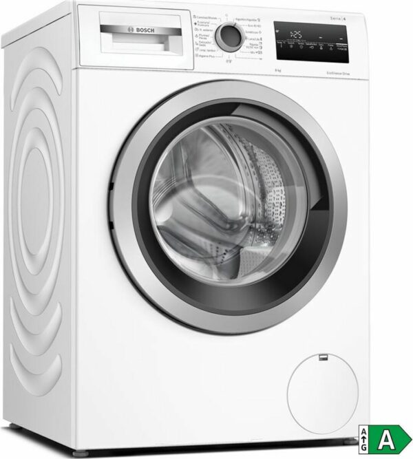 Bosch WAN28286ES Πλυντήριο Ρούχων 8kg 1400 Στροφών - Image 2