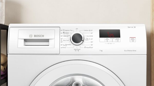 Bosch WGE02200BY Πλυντήριο Ρούχων 7kg 1200 Στροφών - Image 2