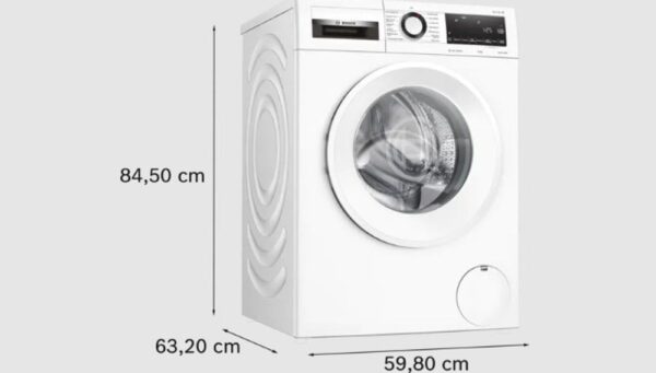 Bosch WGG244ZHGR Πλυντήριο Ρούχων 9kg 1400 Στροφών - Image 5