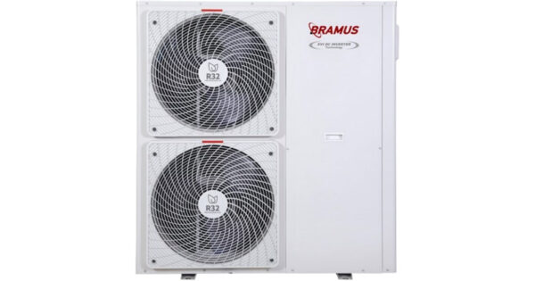 Bramus BR32P3V22SC Αντλία Θερμότητας 22kW Τριφασική Monoblock με Wi-Fi