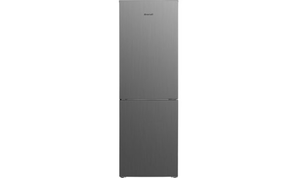 Brandt BFC8562NX Ψυγειοκαταψύκτης 327lt No Frost Υ185xΠ60xΒ68.5cm Inox