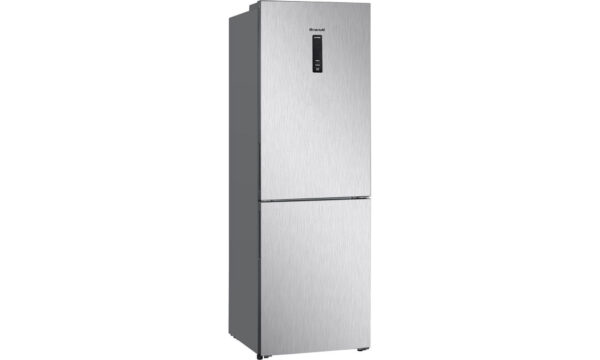 Brandt BFC8630NX Ψυγειοκαταψύκτης 329lt Full No Frost Υ185xΠ60xΒ68.5cm Inox