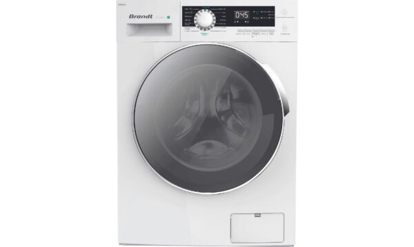 Brandt WFB304QWG Πλυντήριο Ρούχων 10kg 1400 Στροφών