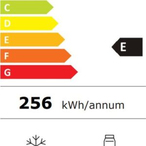 Candy CCE3T618ES Ψυγειοκαταψύκτης 341lt No Frost Υ185xΠ59.5xΒ65.8cm Λευκός - Image 2