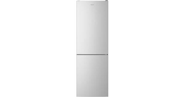 Candy CCE3T620FS Ψυγειοκαταψύκτης 381lt Full No Frost Υ200xΠ59.5xΒ65.8cm Inox