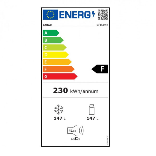 Carad CF161WR Καταψύκτης Μπαούλο 147lt - Image 2