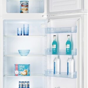 Carad DF3520W Δίπορτο Ψυγείο 298lt Υ174.5xΠ60xΒ59.5cm Λευκό - Image 2