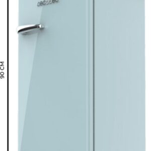 Cecotec CEC-02739 Μονόπορτο Ψυγείο 90lt Υ90xΠ45.5xΒ53.5cm Μπλε - Image 5
