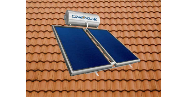 Cosmosolar CS IS Ηλιακός Θερμοσίφωνας 200lt 3m² Inox Διπλής Ενέργειας Κεραμοσκεπής