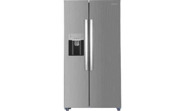 Daewoo CSMSBS4ELVB8-EU Ψυγείο Ντουλάπα 513lt No Frost Υ177xΠ90xΒ66cm Inox