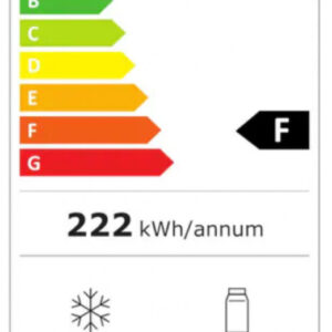 Daewoo FTL213FWT0GR Δίπορτο Ψυγείο 213lt Υ144xΠ54xΒ57.9cm Λευκό - Image 2