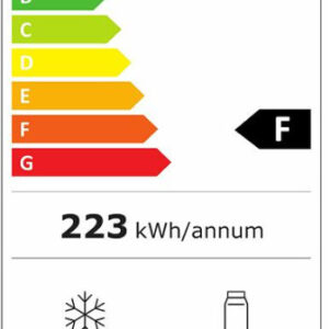 Daewoo FTL243FWT0BG Δίπορτο Ψυγείο 243lt Υ160xΠ54xΒ56cm Λευκό - Image 2