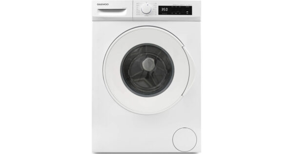 Daewoo WM812T1WU0BG Πλυντήριο Ρούχων 8kg 1200 Στροφών