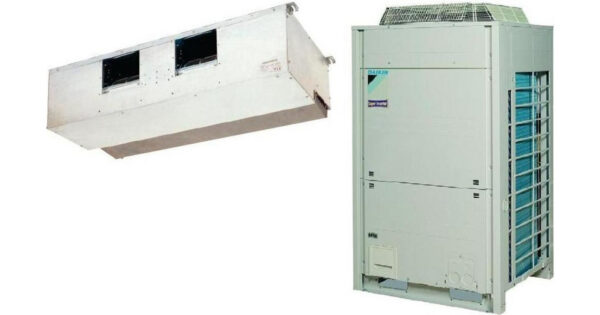 Daikin FDQ200B/RZQ200C Επαγγελματικό Κλιματιστικό Inverter Καναλάτο 70000 BTU