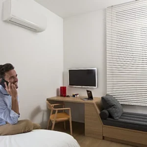 Daikin Sensira FTXF42C/RXF42C Κλιματιστικό Inverter 14000 BTU A++/A++ με Wi-Fi - Image 5