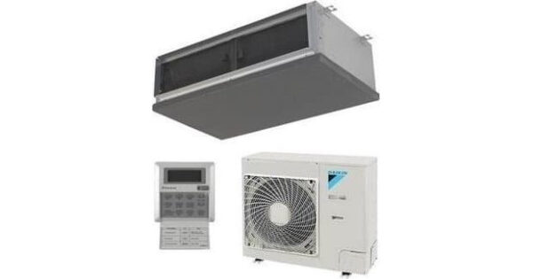 Daikin Siesta ABQ100C/AZQS100B8V1 Επαγγελματικό Κλιματιστικό Inverter Καναλάτο 32000 BTU