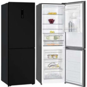 Davoline CBNF 357 Ψυγειοκαταψύκτης 323lt Full No Frost Υ185xΠ60xΒ98.5cm Μαύρος - Image 3