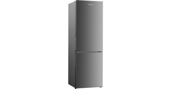 Davoline CSNF 300E IX Ψυγειοκαταψύκτης 293lt Full No Frost Υ185xΠ60xΒ60cm Inox