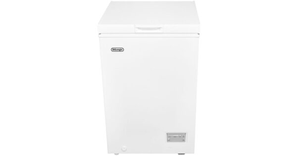 DeLonghi D98CFW22G White Καταψύκτης Μπαούλο 98lt