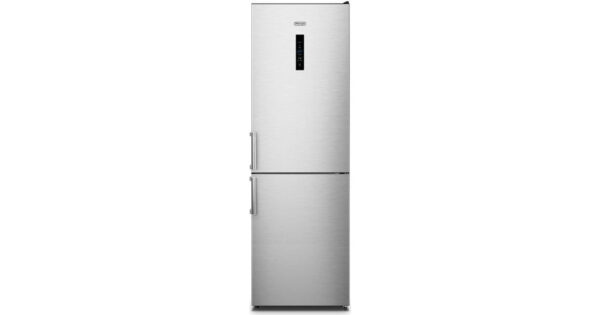 DeLonghi DFC60X20G Ψυγειοκαταψύκτης 304lt Υ185.9xΠ59.5xΒ57.7cm Inox