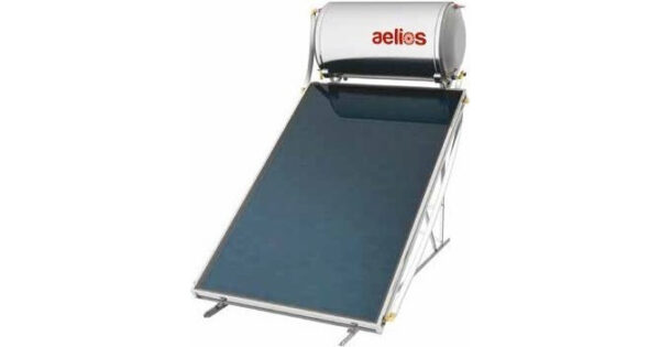 Ecotherm Aelios Ηλιακός Θερμοσίφωνας 200lt 2.6m² Glass Τριπλής Ενέργειας