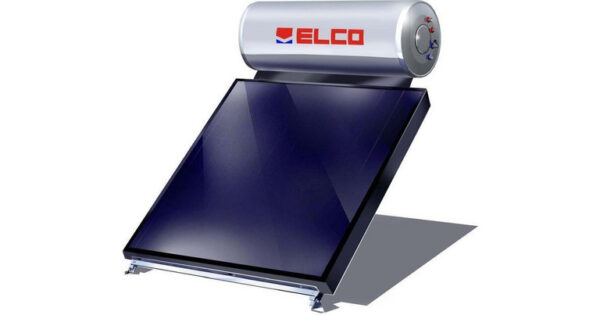 Elco Sol-Tech Ηλιακός Θερμοσίφωνας 160lt 2.4m² Glass Διπλής Ενέργειας