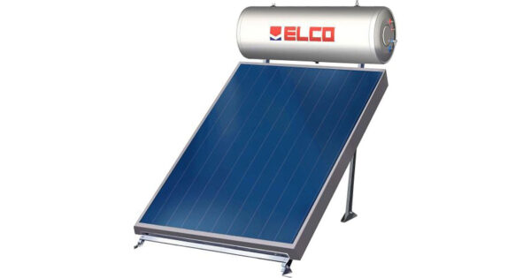 Elco Sol-Tech S2 Ηλιακός Θερμοσίφωνας 130lt 1.7m² Glass Διπλής Ενέργειας