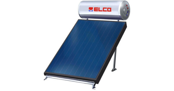 Elco Sol-Tech S2 Ηλιακός Θερμοσίφωνας 130lt 1.8m² Glass Διπλής Ενέργειας