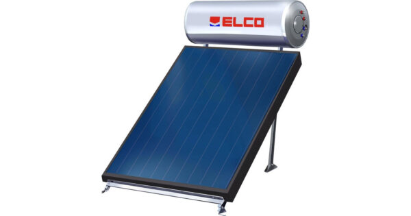 Elco Sol-Tech S2 Ηλιακός Θερμοσίφωνας 160lt 2.3m² Glass Διπλής Ενέργειας