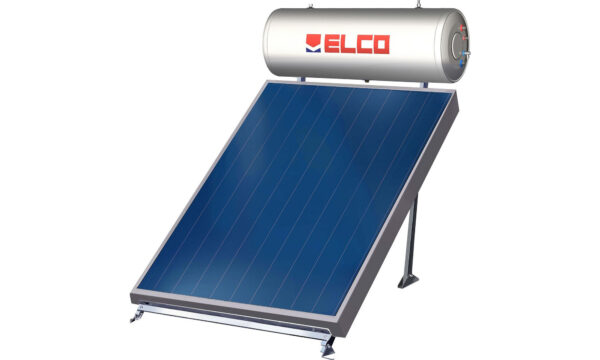 Elco Sol-Tech S2 Ηλιακός Θερμοσίφωνας 160lt 2.3m² Glass Τριπλής Ενέργειας