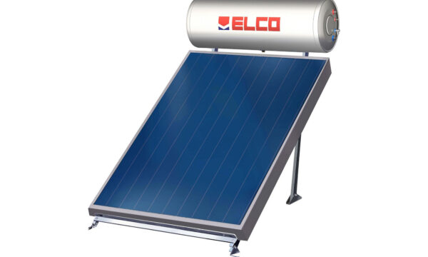 Elco Sol-Tech S2 Ηλιακός Θερμοσίφωνας 160lt 2m² Glass Τριπλής Ενέργειας