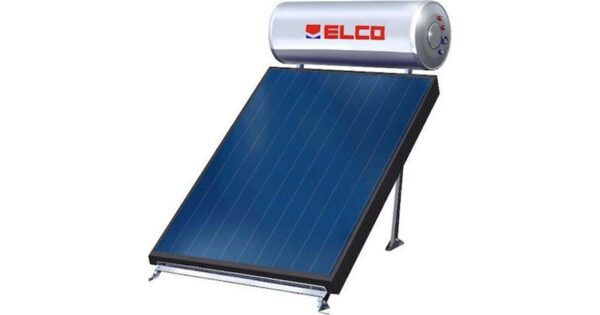 Elco Sol-Tech S2 RF 160lt 2.3m² Glass Τριπλής Ενέργειας