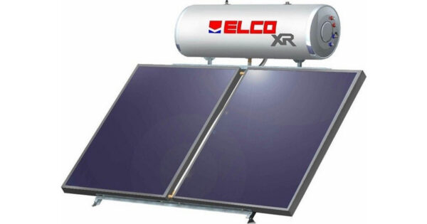 Elco XR Ηλιακός Θερμοσίφωνας 200lt 3.4m² Διπλής Ενέργειας